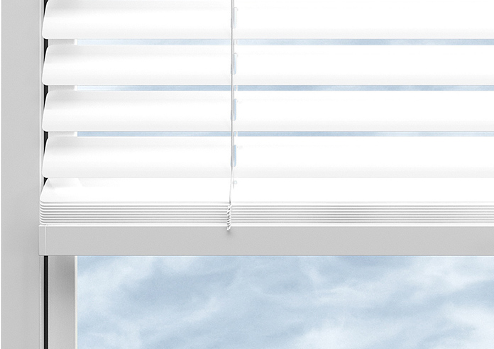Purity, Gloss White - Stick Fit Venetian Blind - Image 11
